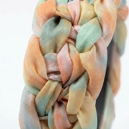 Orange Bloom Hairband