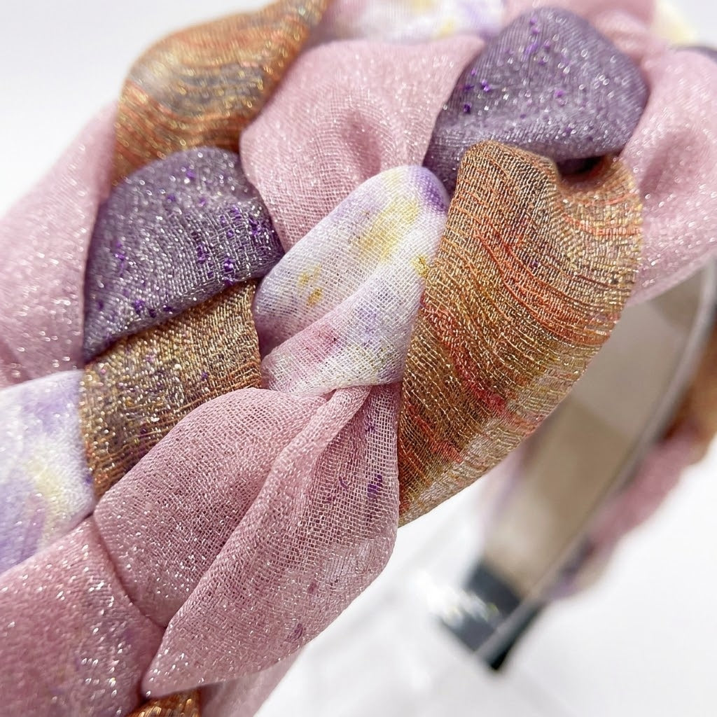 Pastel Dream Braided Headband