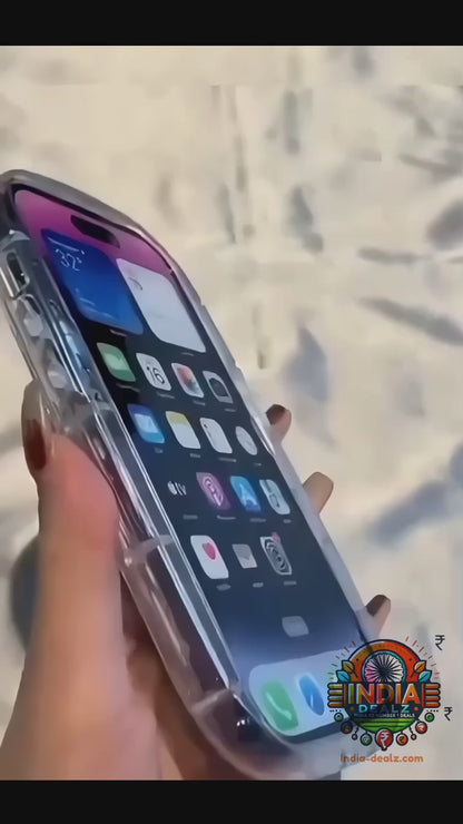 Clear Armor Bumper Case – Shockproof Transparent iPhone Cover