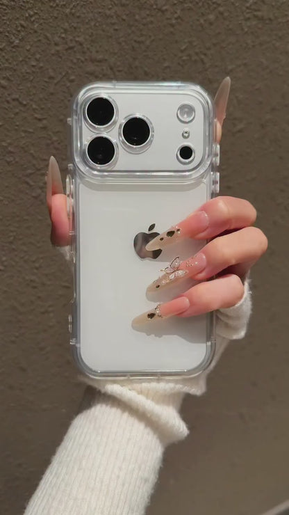 Clear Armor Bumper Case – Shockproof Transparent iPhone Cover