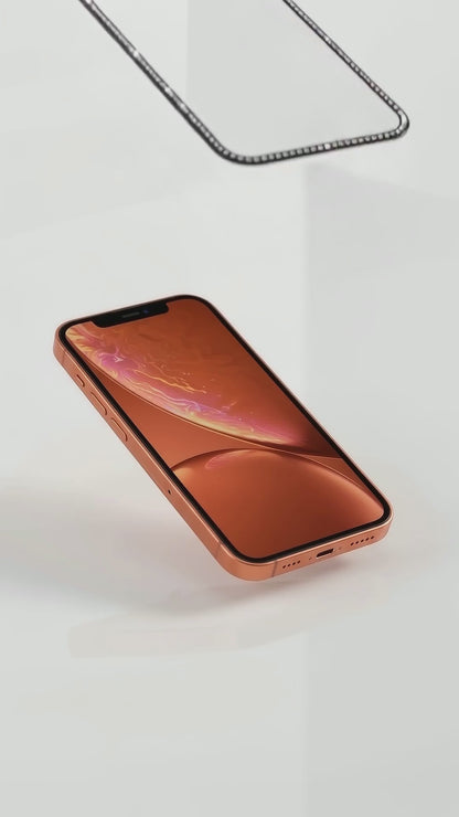 Diamond-Edged Privacy & HD Screen Protector for iPhone | Crystal Border, Anti-Spy, Full Coverage Glass